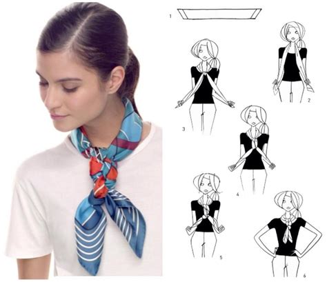 knotting cards hermes|hermes scarf how to tie.